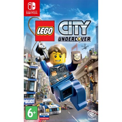 LEGO CITY Undercover [NSW, русская версия]